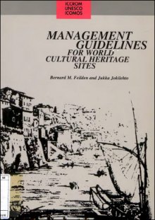 Management guidelines for World Cultural Heritage sites