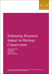 Enhancing Research Impact in Heritage Conservation