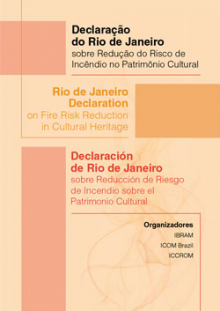Rio de Janeiro Declaration on Fire Risk Reduction in Cultural Heritage
