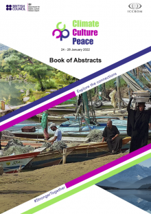 Climate.Culture.Peace Book of Abstracts