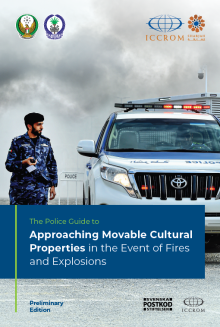 The Police Guide to Approaching Movable Cultural Properties in the Event of Fires and Explosions