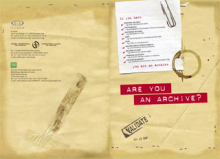 Are you an archive?