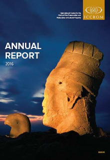 ICCROM Annual Report 2016