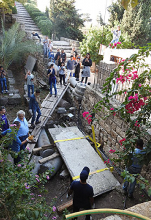 Byblos field school