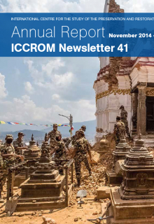 ICCROM Annual Report 2014-2015