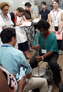 Japanese Paper Conservation Course held in Tokyo Japanese Paper Conservation Course held in Tokyo