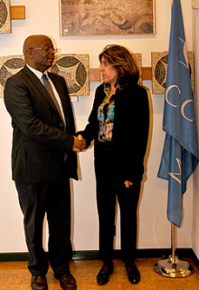 H.E. Gloria Isabel Ramírez Ríos, Ambassador of Colombia