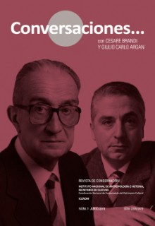 Conversaciones con ... Cesare Brandi y Giulio Carlo Argan | Number 7 – 2019