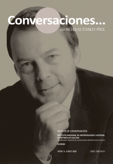 Conversaciones... con NICHOLAS STANLEY-PRICE | Number 9 - 2021