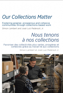 Fostering greener, prosperous and cohesive communities through collections-based work
