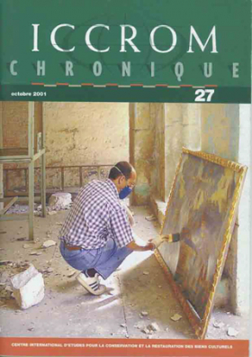 ICCROM Rapport Annuel 2001