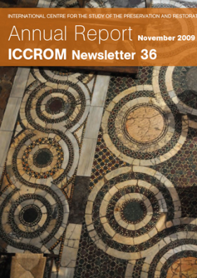 ICCROM Annual Report 2009-2010