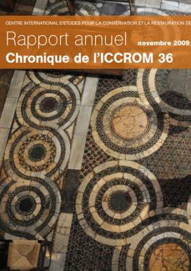 ICCROM Rapport Annuel 2009-2010