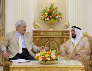 Director general meets Ruler of Sharjah