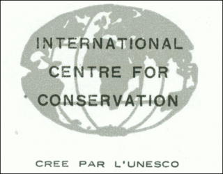 ICCROM original logo