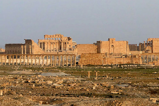 Palmyra, Temple of Bel © DR