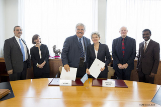 UNESCO and Iccrom join forces