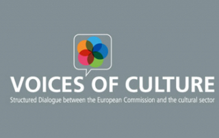 Voices of culture logo