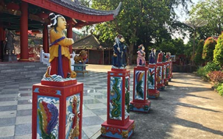 Saramang tao temple - indonesia