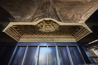 Ceiling temple of Bel