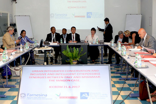 Myanmar-Italy bilateral meeting and seminar