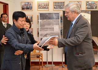 Korean Cultural Heritage Administration Visit