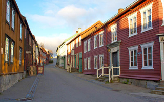 Røros Mining Town - L. Geithe Røros Mining Town - L. Geithe