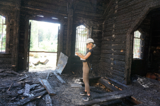 PREVENT: Mitigating Fire Risk for Heritage 