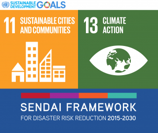 SDG 11, 13