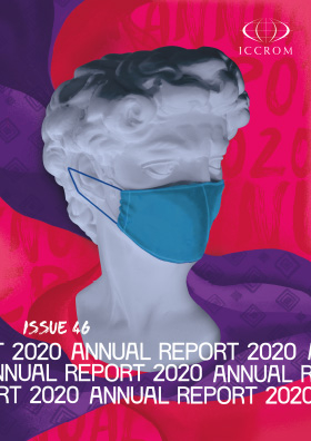 A year like no other: ICCROM 2020 Annual Report released