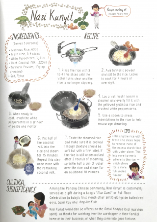 Eat Rite: Ritual Foods of George Town – a slightly different cooking book with a twist