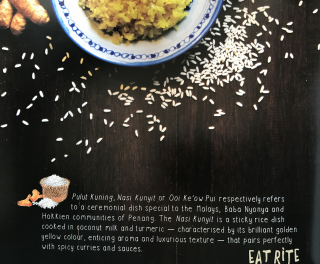 Eat Rite: Ritual Foods of George Town – a slightly different cooking book with a twist
