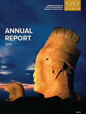 ICCROM Annual Report 2016