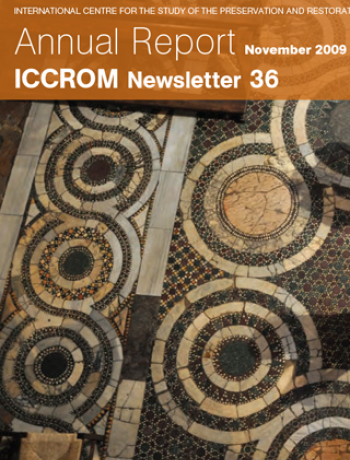 ICCROM Annual Report 2009-2010
