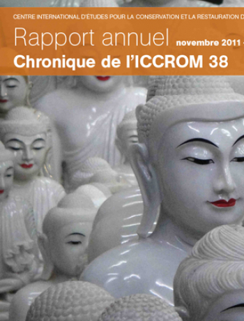 Iccrom Rapport Annuel 2011-2012
