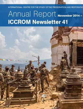 ICCROM Annual Report 2014-2015
