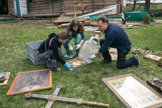 Enhancing capacities in Ukraine for cultural heritage first aid and recovery planning