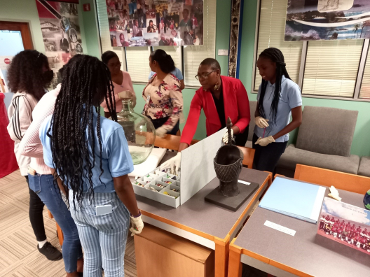 National Library and Information System Authority - Trinidad and Tobago_OCM_Field_Project_202