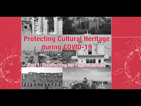 Embedded thumbnail for Protecting Cultural Heritage during COVID 19 - Part 1