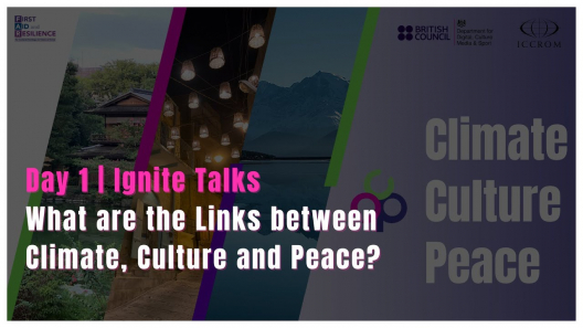 Embedded thumbnail for Climate.Culture.Peace - What are the Links between Climate, Culture and Peace?