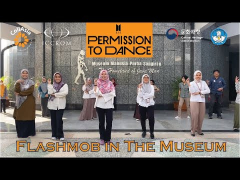 Embedded thumbnail for &quot;Permission to Dance&quot; performed by Sangiran Museum RE-ORG team