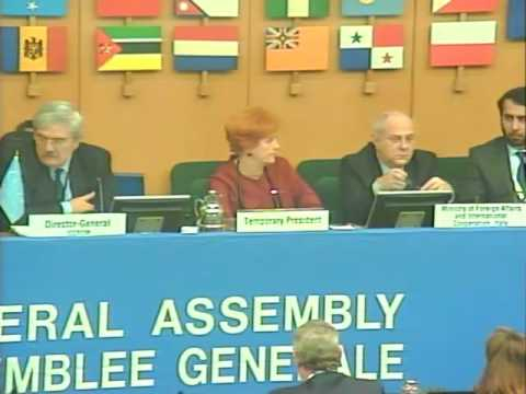 Embedded thumbnail for ICCROM 29th General Assembly, Part 1