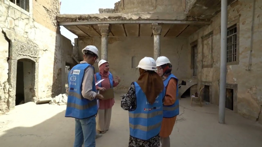 Embedded thumbnail for Heritage Recovery in Mosul: Apply now for the Building Capacity for Professional Development course!