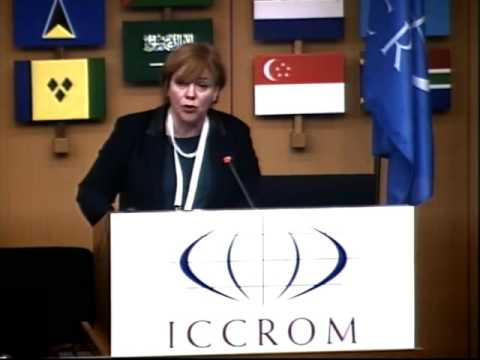 Embedded thumbnail for ICCROM 29th General Assembly, Part 3