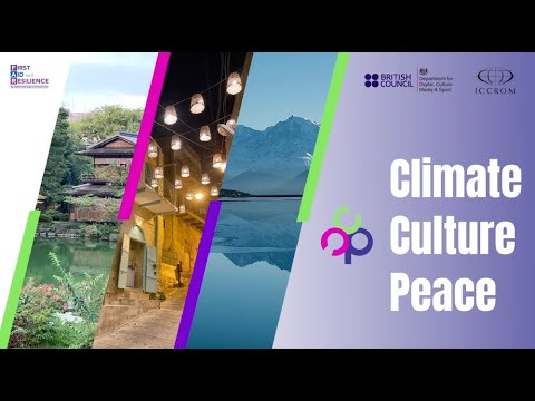 Embedded thumbnail for Climate.Culture.Peace Highlights