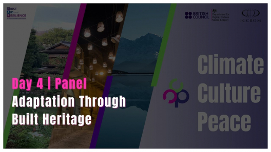 Embedded thumbnail for Climate.Culture.Peace - Adaptation Through Built Heritage