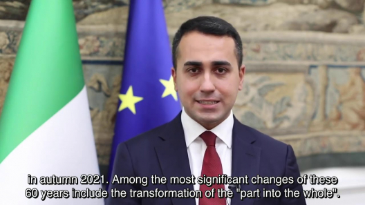 Embedded thumbnail for Luigi Di Maio, Italian Minister of Foreign Affairs and International Cooperation