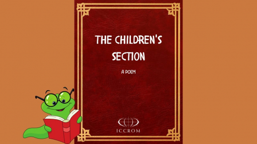 Embedded thumbnail for The Children&#039;s Section: a poem