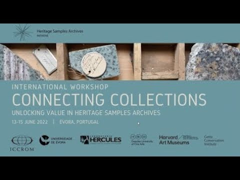 Embedded thumbnail for Connecting Collections: Unlocking Value in Heritage Samples Archives - DAY 1