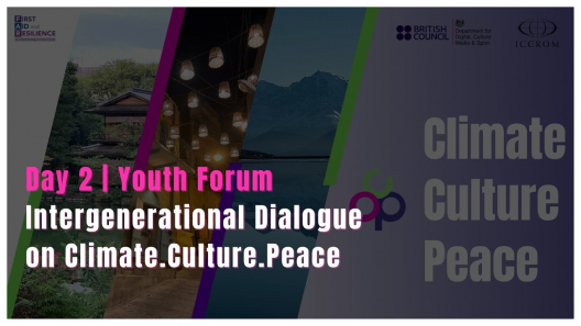 Embedded thumbnail for Youth Forum: Intergenerational Dialogue on Climate.Culture.Peace